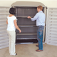 Illustration for article titled Tow-n-Stow Trailer Doubles As a Storage Unit In the Garage